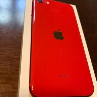 iPhone SE2 (PRODUCT)RED 【128GB 希少•海外モデル・正規SIMフリー