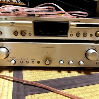 marantz　マランツ・CD/MDプレイヤーCM6000＋オー...