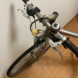 キースヘリング】クロスバイク 購入一ヶ月以内 美品 レシート▫説明書付き