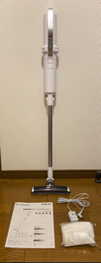 アイリスオーヤマ スティッククリーナー IC-SLDC8-W