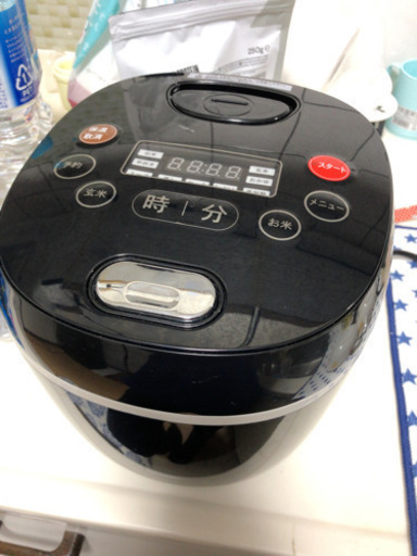 美品 一ヶ月使用 5合炊き炊飯器