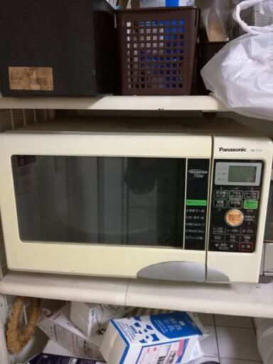 パナソニック電子レンジ