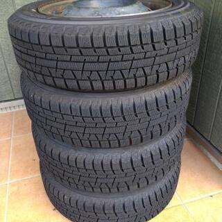 スタッドレスタイヤ　155 65R13　軽自動車用
