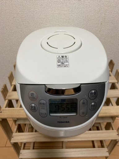 東芝　IHジャー炊飯器