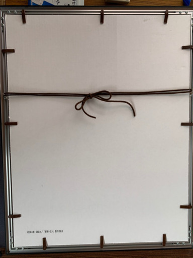 リヴァイ　額入りアート　進撃の巨人　美品