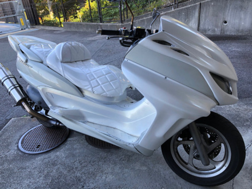 [値下げ可能] 実働　自賠責あり　ヤマハ  グランドマジェスティ  SG15 250cc