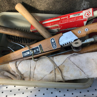 ノコギリトンカチ工具類