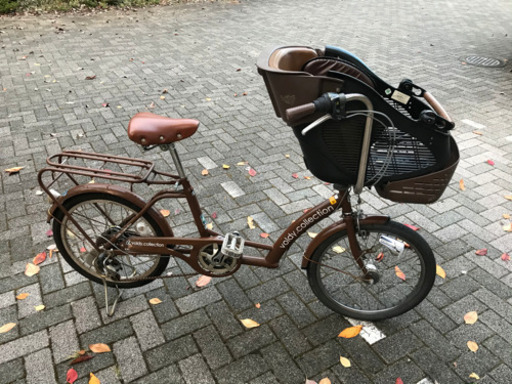 子供乗せ自転車　voldy（ポルディー）SHIMANO（シマノ）20インチ 6段変速