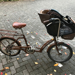 子供乗せ自転車　voldy（ポルディー）SHIMANO（シマノ）...