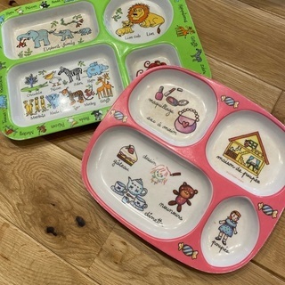 子ども用プレートLa Chaise Longue