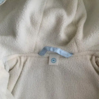 中綿？　アウター　ユニクロ　水色95せんちの画像