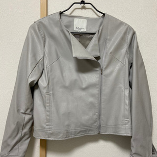 エムエフエディトリアル　ライダースジャケット　美品