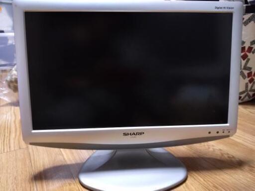 【お取引お話中】SHARPシャープ　液晶テレビ18.5インチ　中古