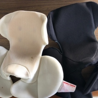 エールべべのチャイルドシートの画像