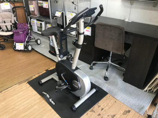 【リサイクルサービス八光　田上店　配達・設置OK】ALINCO(アルインコ) エアロマグネティック フィットネスバイク AF6200