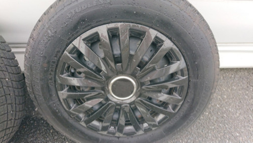 【165/70r14】スタッドレスホイール付き