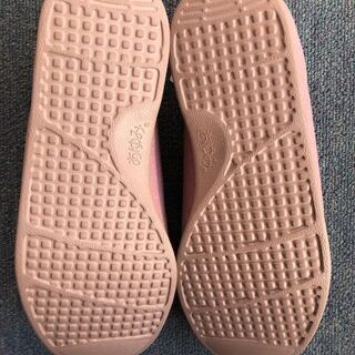 エンパイアー　靴　あゆみ　センターゴムⅡ　ピンクの画像