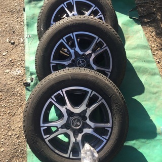 アルミ スタットレス 175/70R/14 4本