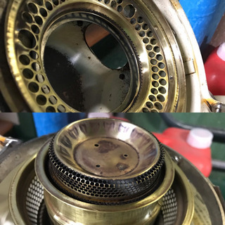 アラジンストーブ38後期　芯交換　内部清掃　マイカ新品の画像