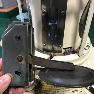 アラジンストーブ38後期　芯交換　内部清掃　マイカ新品の画像