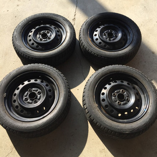 【中古】スタッドレス ブリザック REVO GZ 155/65R14