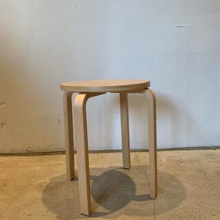 木製スツール　IKEA 5脚【引取希望】　