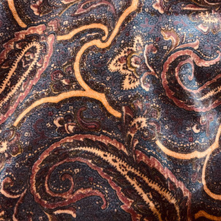 古着　ヴィンテージロングガウンコート　バスローブの画像