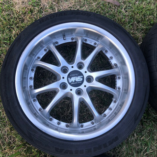 MARUKA SERVICE MANARAY マルカ サービス マナレイ VR5 17x7j +48