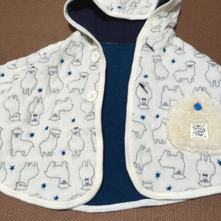 (未使用)apres les cours✾ポンポンポンチョの画像