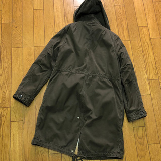 チャオパニック　ボアライナー付き　モッズコートの画像