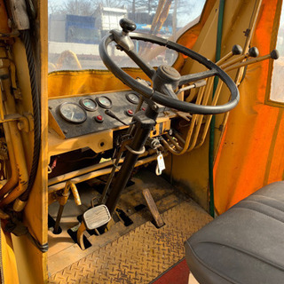 「売約済み」コマツフォークリフトバケット付きの画像