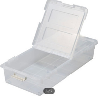 ニトリベッド下収納ボックスの画像