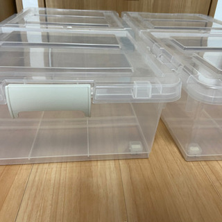 ニトリベッド下収納ボックスの画像