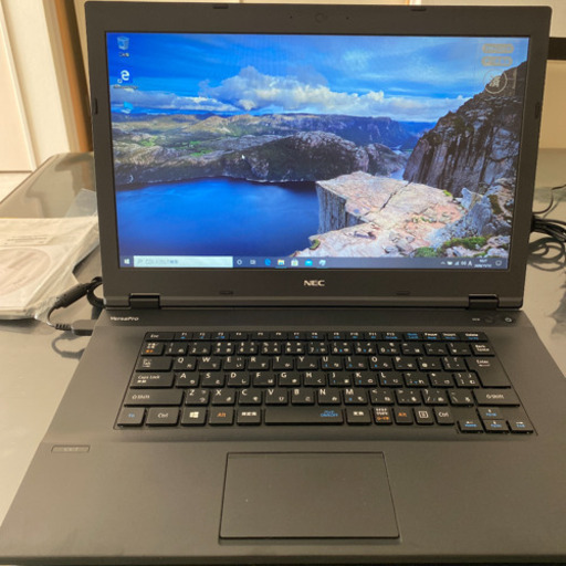 [美品] NEC VersaPro 2017年式モデル、office2019