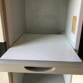 【引取待】タダ❗️キッチン収納棚の画像