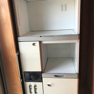 【引取待】タダ❗️キッチン収納棚の画像