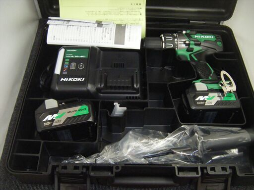 ハイコーキ　充電ドライバドリル　DS36DA(2XP)　未使用