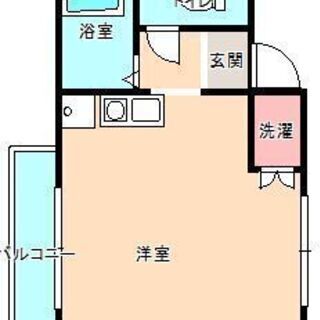 初期費用　25000円　マンション　1Ｒ　エレヴェーター付き - 不動産