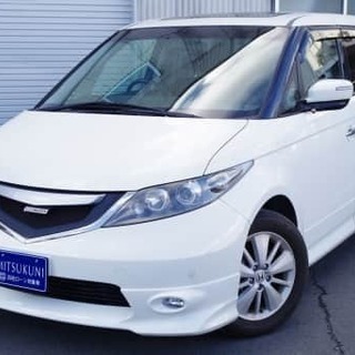 エリシオン Ｇ　エアロ❗❗サンルーフ・後席モニター付き😊✨の画像