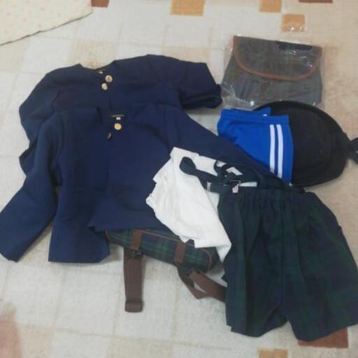 限定!！名古屋市中川区中野保育園の制服一式