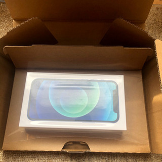 iPhone12mini 128 ブルー　SIMフリー