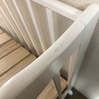 受渡決定　カトージ　ベビーベッド  レギュラーサイズの画像