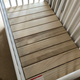 受渡決定　カトージ　ベビーベッド  レギュラーサイズの画像