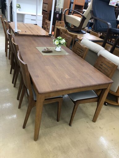 ダイニングテーブル　7点セット　TOYO FURNITURE カントリーstyle