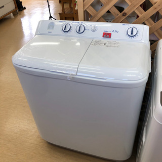 未使用品！Hairハイアール☆4.5㎏二槽式洗濯機☆JW-W45...