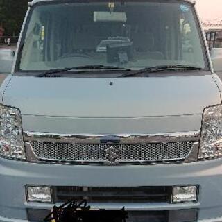 ★コミコミ★車検あり★エブリイワゴン　PZターボSP最上級グレー...