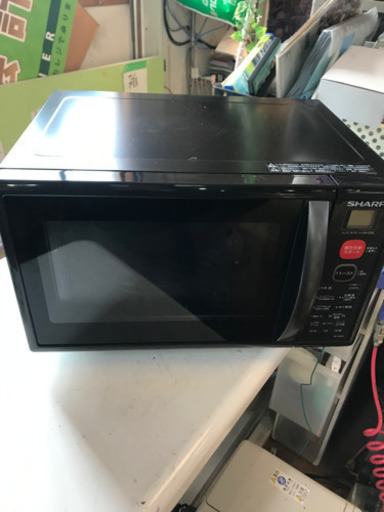 JF01271 SHARP 電子レンジ　RE-S50A-B 2018年製