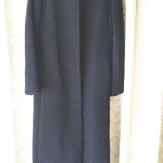 INEDコート　濃紺