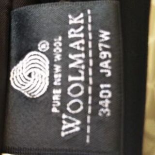 INEDコート　濃紺の画像