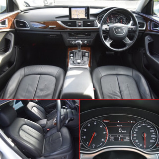 A6 2.8FSI/クワトロ/4WD・迫力のRS6ボディ-キット!!ロ-ダウン/社外20inAWの画像
